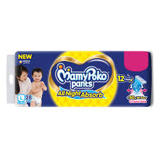 MAMYPOKO ALL NIGHT ABSORD L28 PANTS